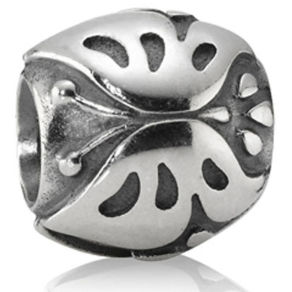 Retired Pandora Sterling Silver Majestic Butterfly Charm